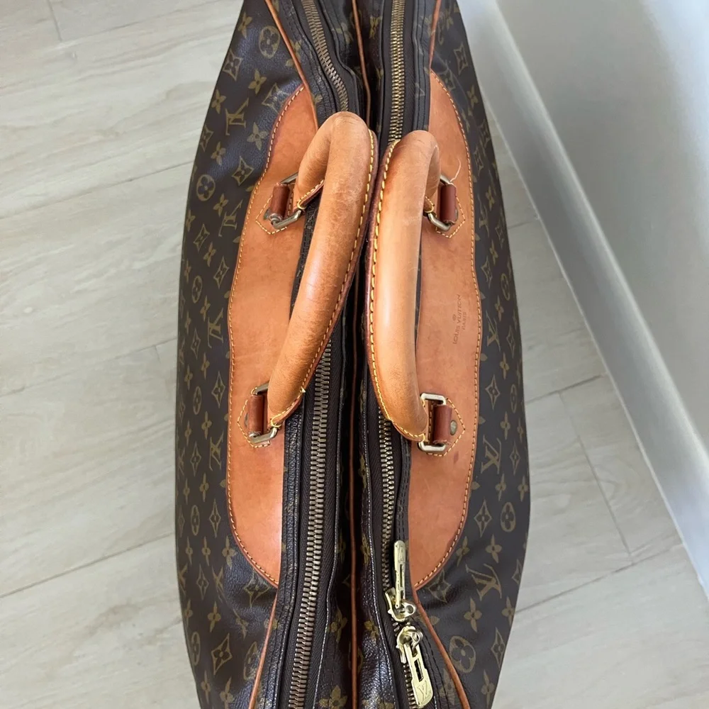 Louis Vuitton LV Travel Bag Alize 2 Pouches Brown Monogram - Picture 5 of 13